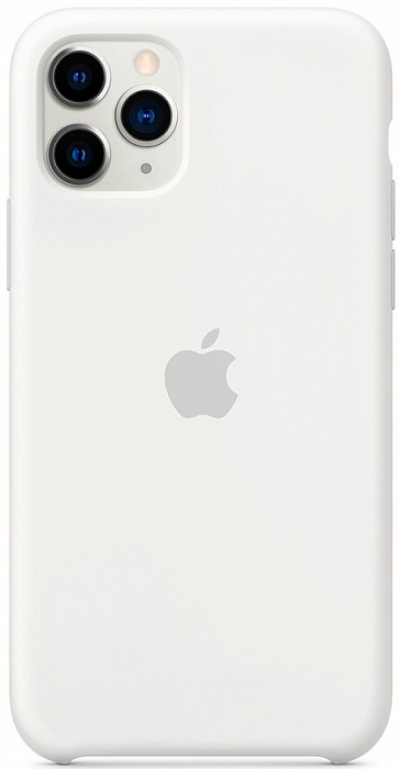 Чехол Apple для iPhone 11 Pro Max Silicone Case (белый)